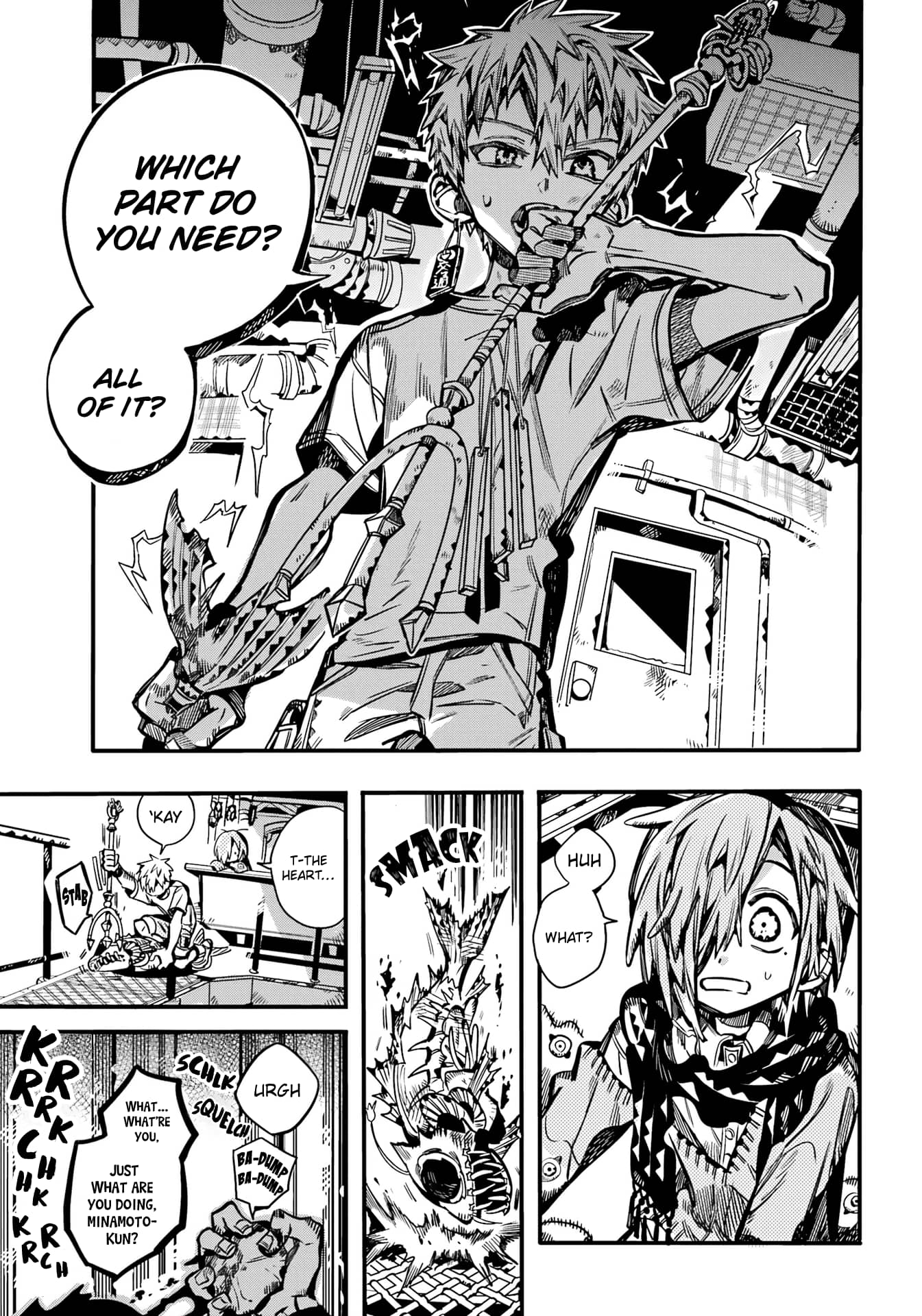 Toilet Bound Hanako Kun, Chapter 99 image 23